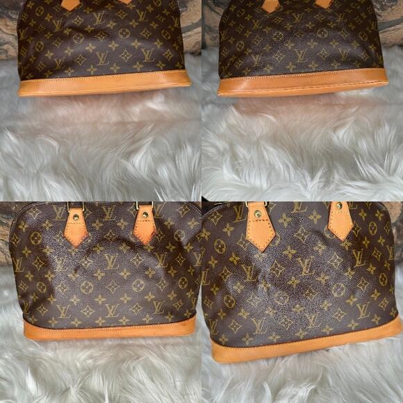 💎✨Authentic✨💎Louis Vuitton Monogram Alma PM Hand Bag - Picture 6 of 12